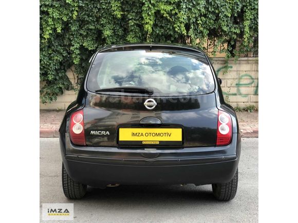 İMZA OTOMOTİV'DEN HATASIZ SADECE 126 BİN KM'DE MİCRA TEKNA FULL