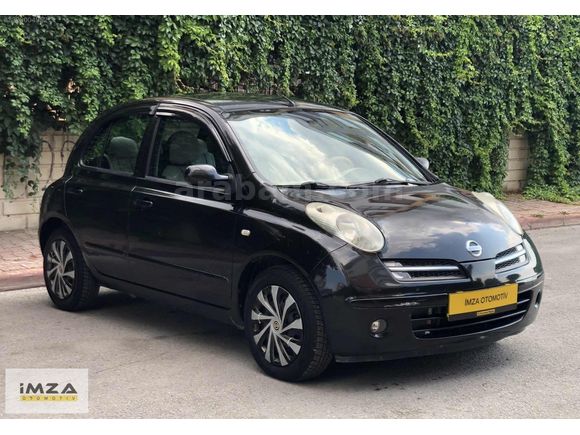 İMZA OTOMOTİV'DEN HATASIZ SADECE 126 BİN KM'DE MİCRA TEKNA FULL