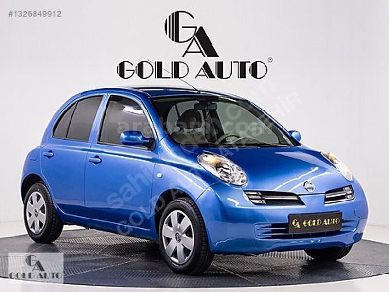 Galeriden Nissan Micra 1.2 Visia 2005 Model İstanbul 112.000 km Mavi