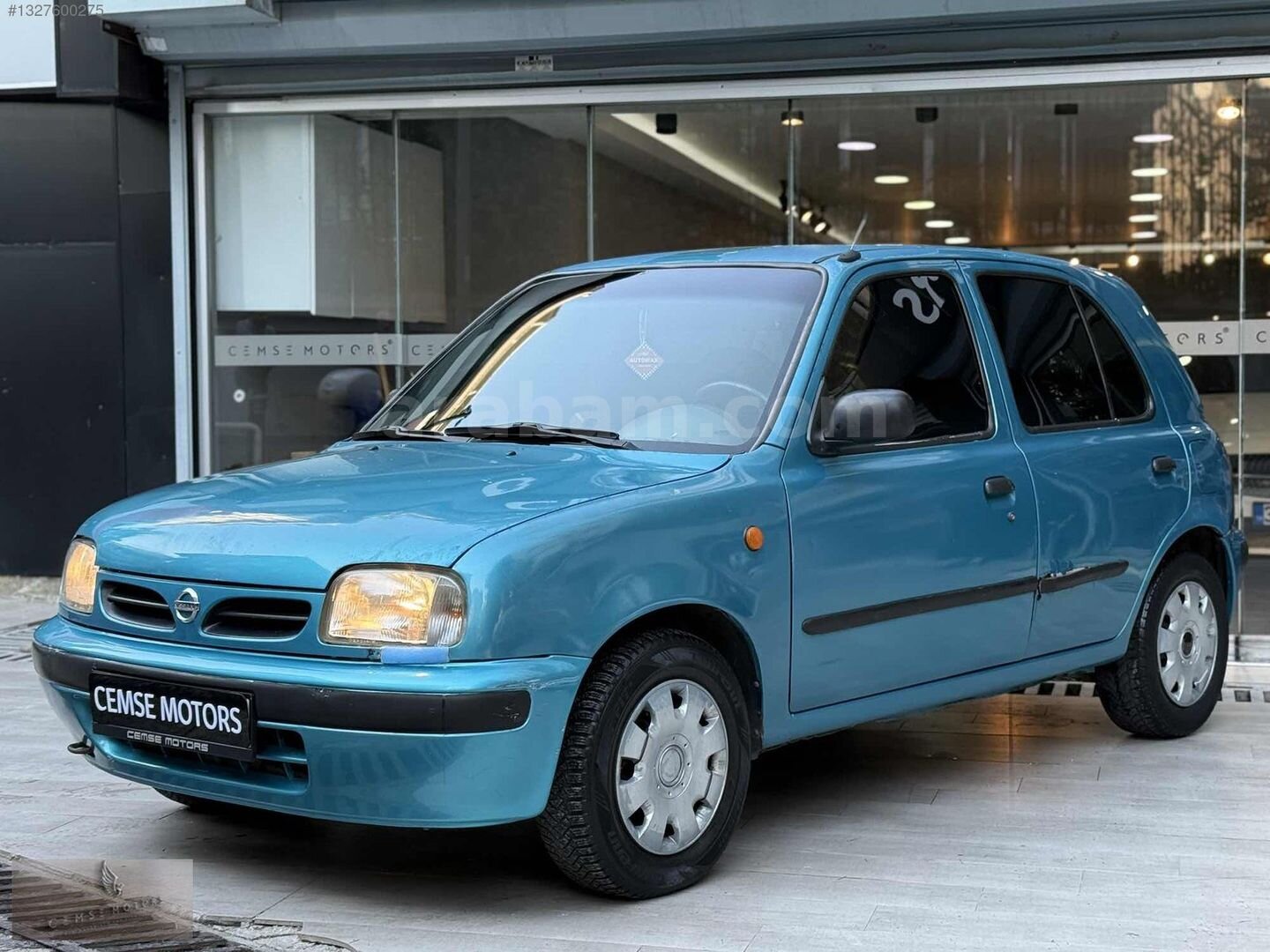 Galeriden Nissan Micra 1.3 GX 1998 Model İstanbul 288.000 km Mavi 4