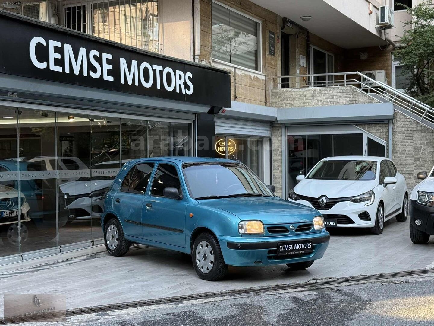Galeriden Nissan Micra 1.3 GX 1998 Model İstanbul 288.000 km Mavi 3