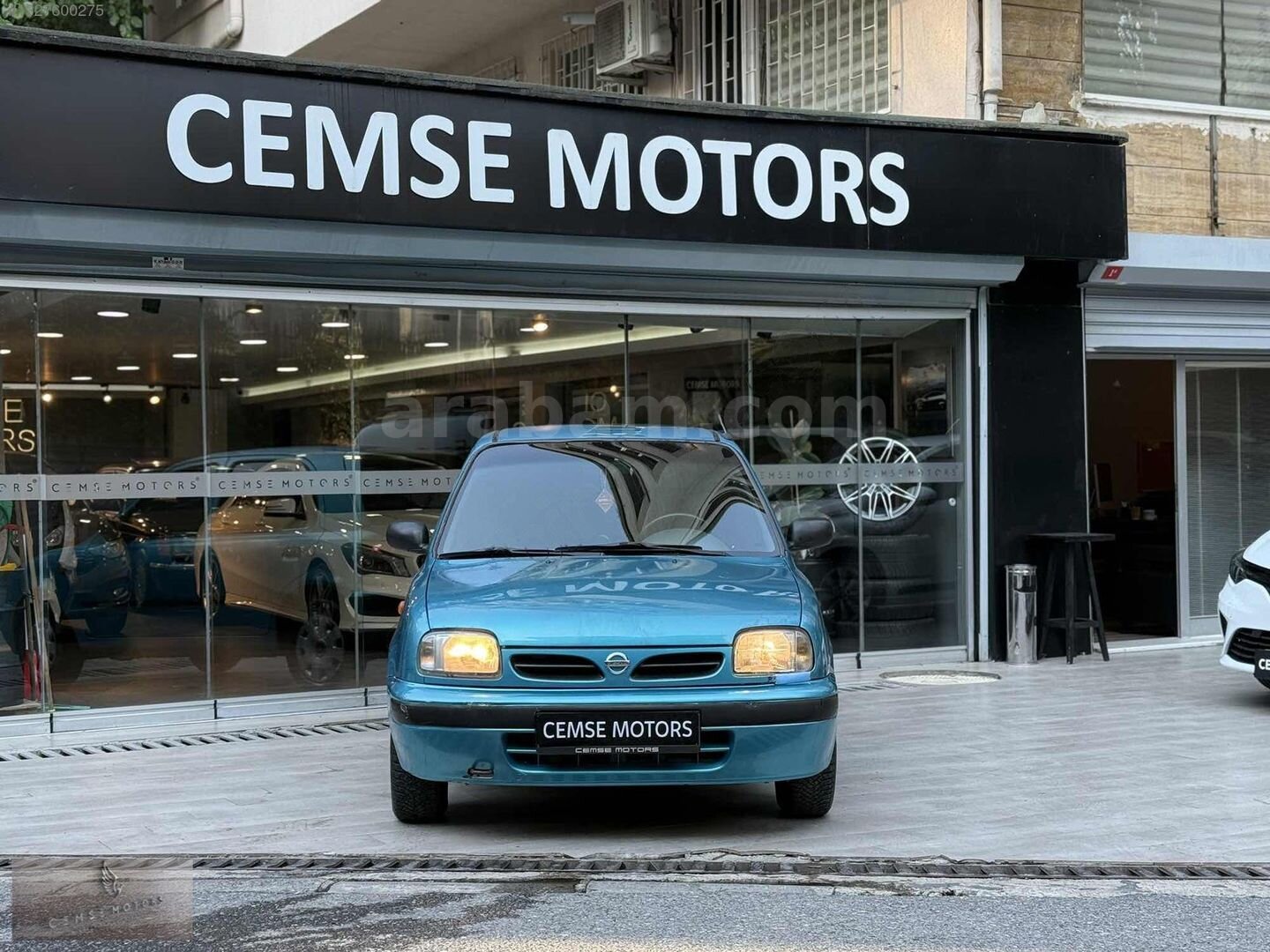 Galeriden Nissan Micra 1.3 GX 1998 Model İstanbul 288.000 km Mavi 2
