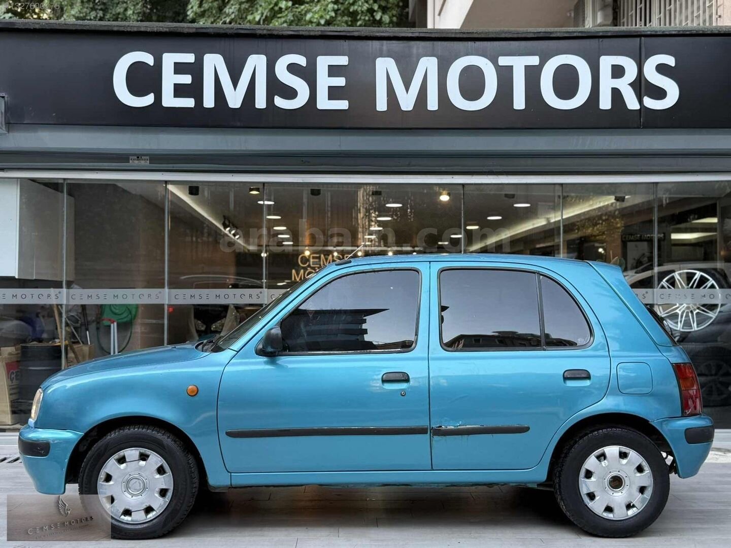 Galeriden Nissan Micra 1.3 GX 1998 Model İstanbul 288.000 km Mavi 6