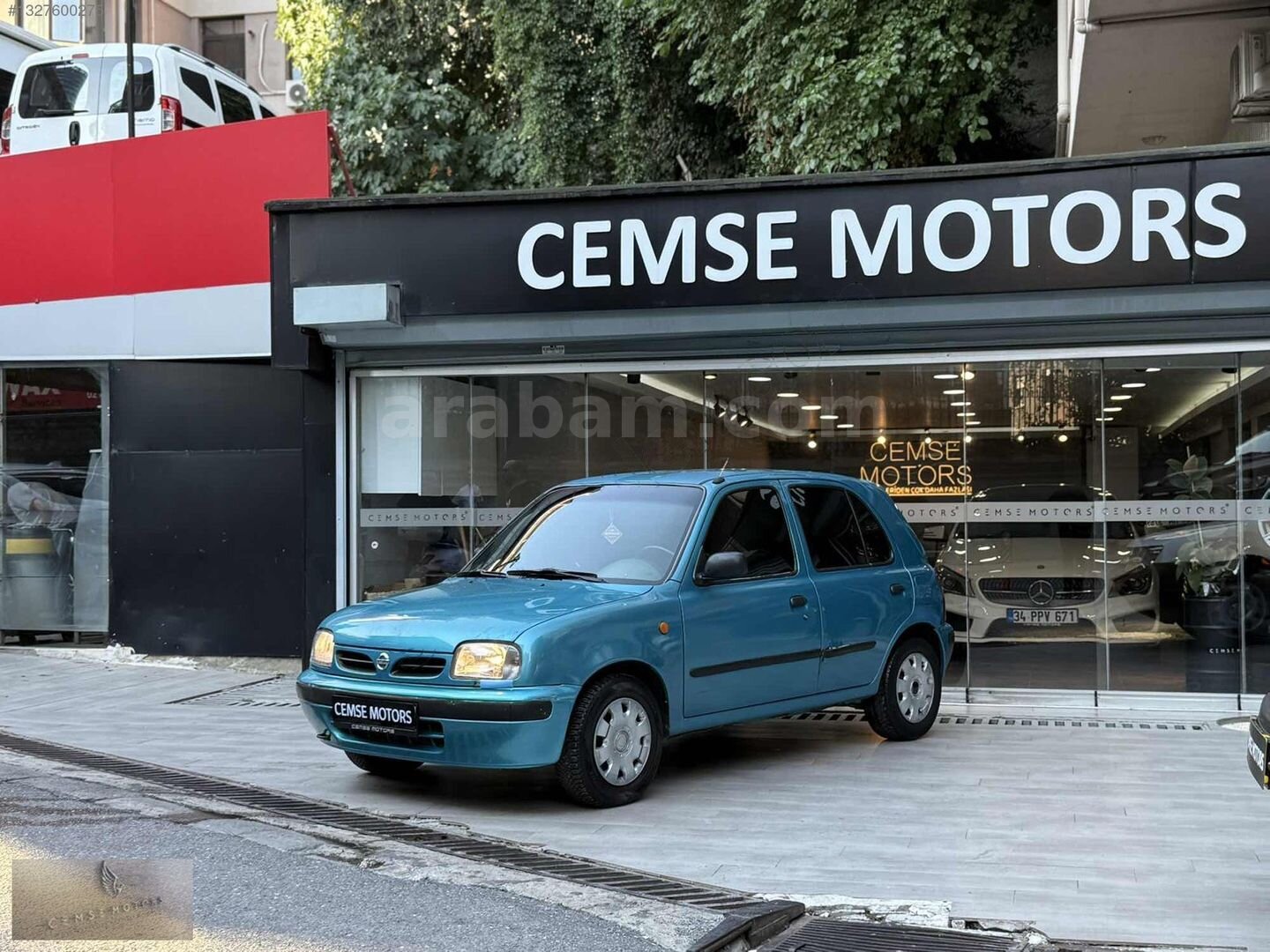 Galeriden Nissan Micra 1.3 GX 1998 Model İstanbul 288.000 km Mavi 1