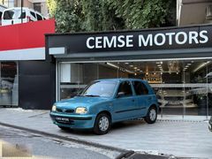 CEMSE MOTORS 1998 NİSSAN MİCRA 1.3 GX N-CVT MAVİ OTOMATİK