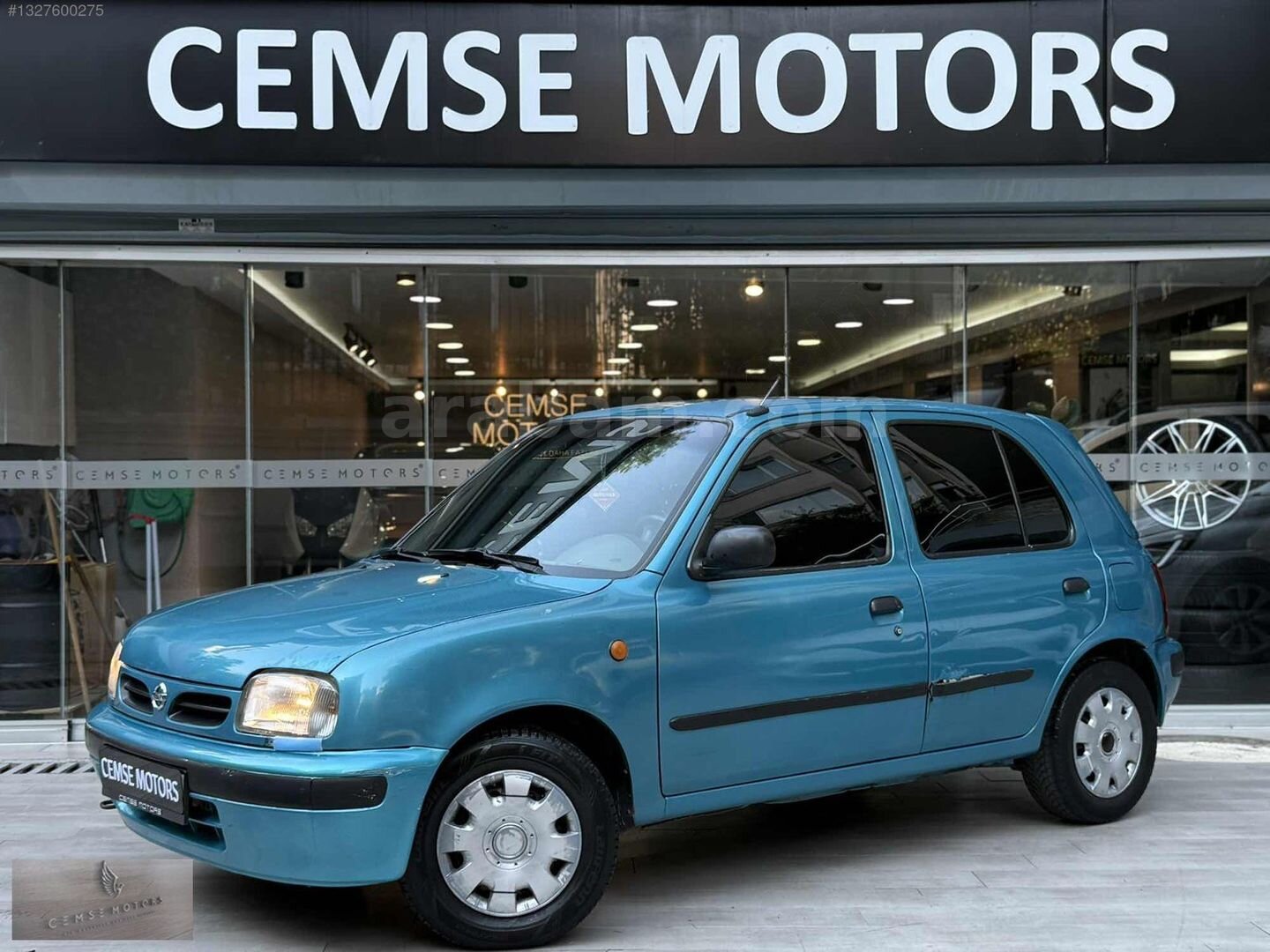 Galeriden Nissan Micra 1.3 GX 1998 Model İstanbul 288.000 km Mavi 5