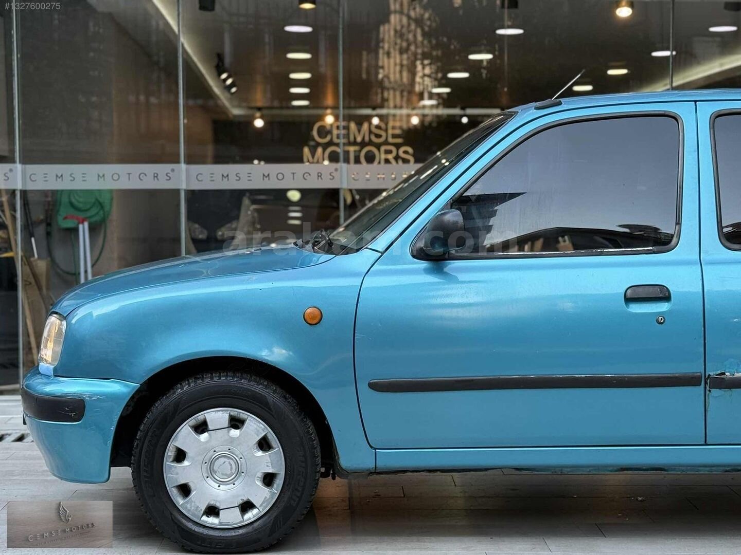 Galeriden Nissan Micra 1.3 GX 1998 Model İstanbul 288.000 km Mavi 7