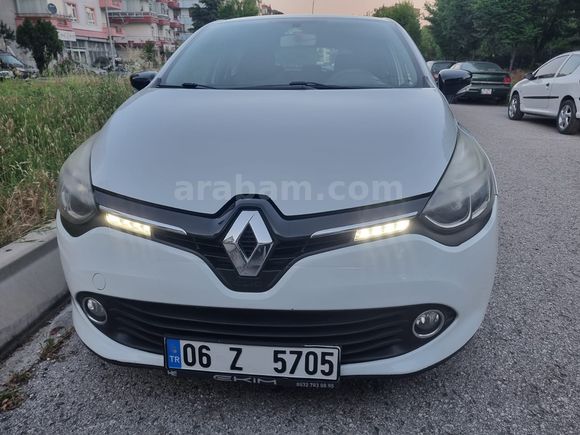 Sahibinden Renault Clio 1.5 dCi Touch 2013 Model Ankara
