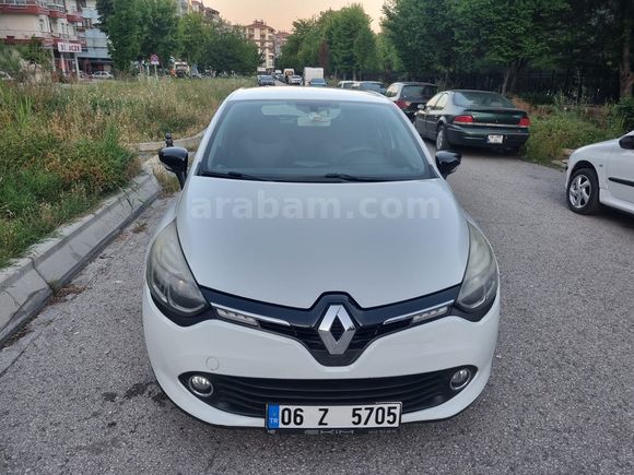 Sahibinden Renault Clio 1.5 dCi Touch 2013 Model Ankara