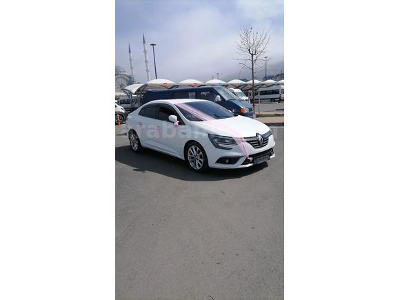 Sahibinden Renault Megane 1.5 dCi Icon 2016 Model