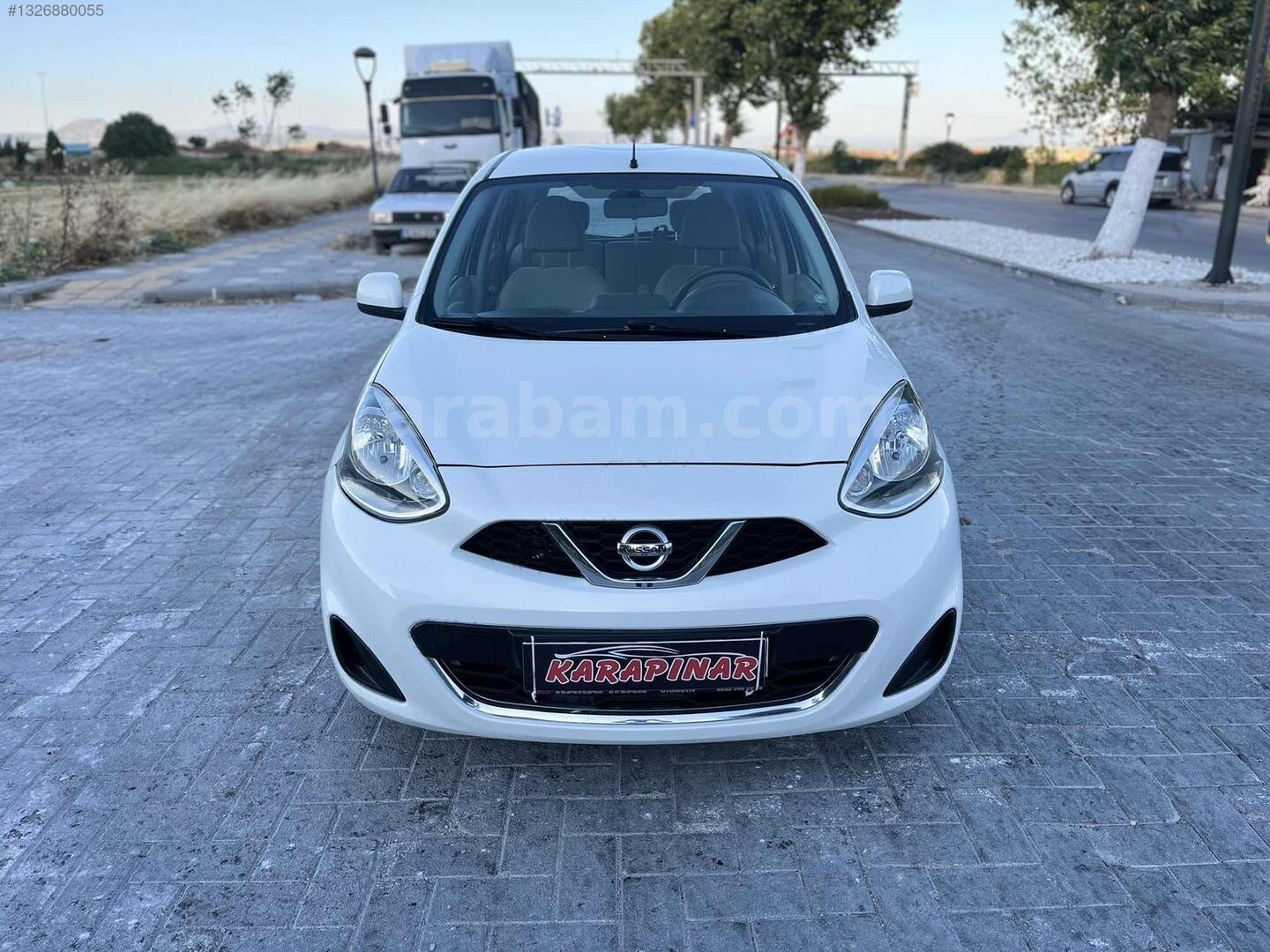 Galeriden Nissan Micra 1.2 Street 2016 Model Manisa 121.000 km Beyaz 1