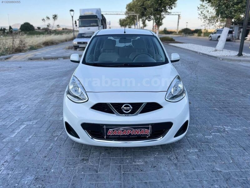 Galeriden Nissan Micra 1.2 Street 2016 Model Manisa 121.000 km Beyaz