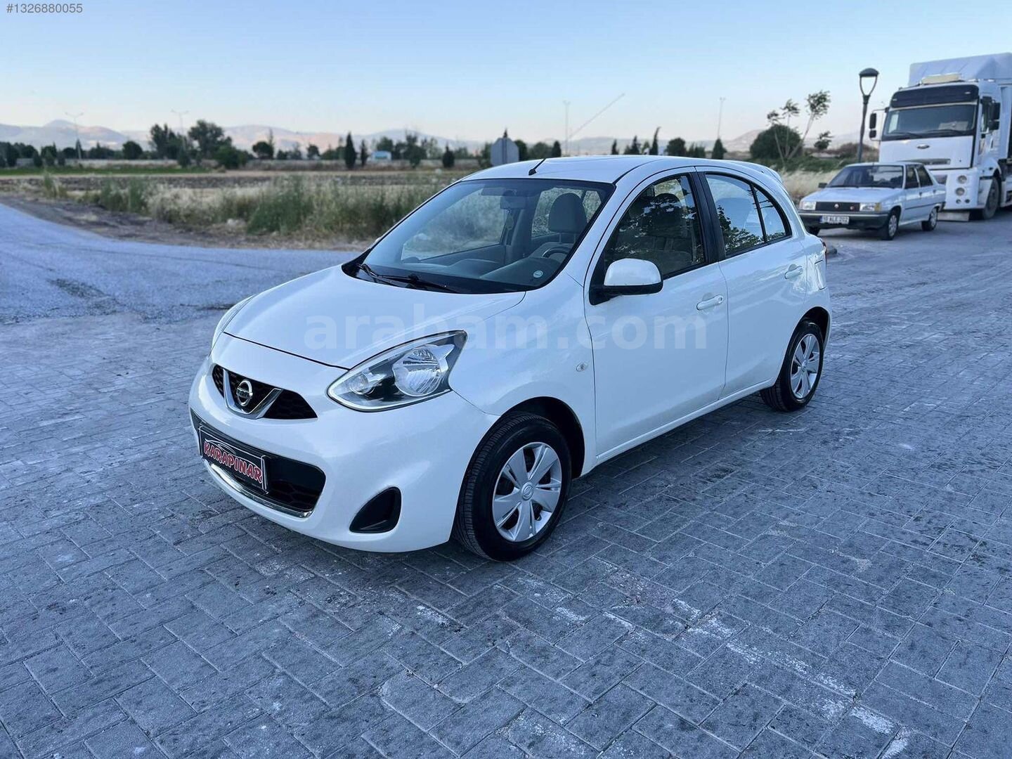 Galeriden Nissan Micra 1.2 Street 2016 Model Manisa 121.000 km Beyaz 2