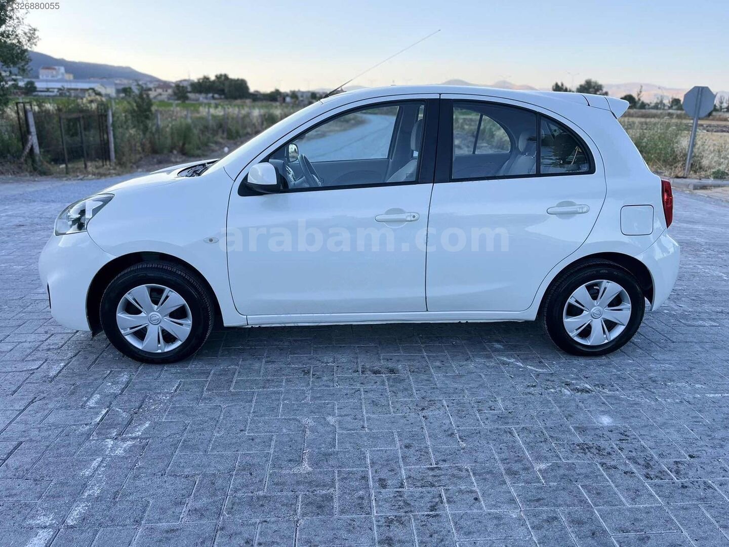Galeriden Nissan Micra 1.2 Street 2016 Model Manisa 121.000 km Beyaz 3