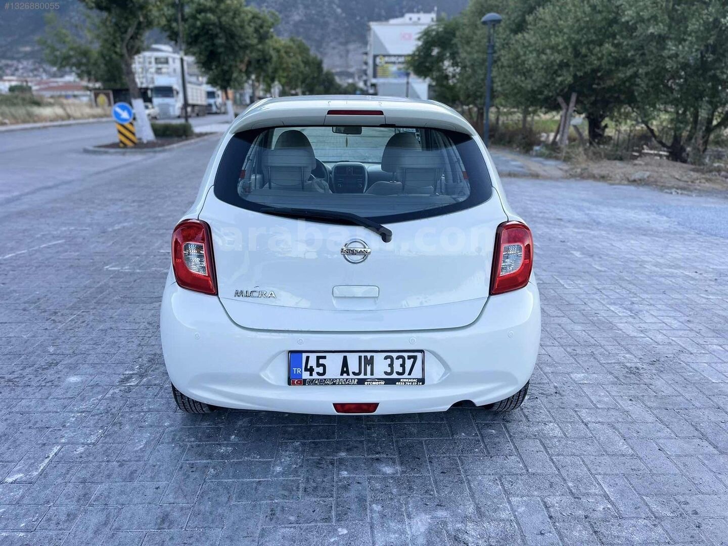 Galeriden Nissan Micra 1.2 Street 2016 Model Manisa 121.000 km Beyaz 5