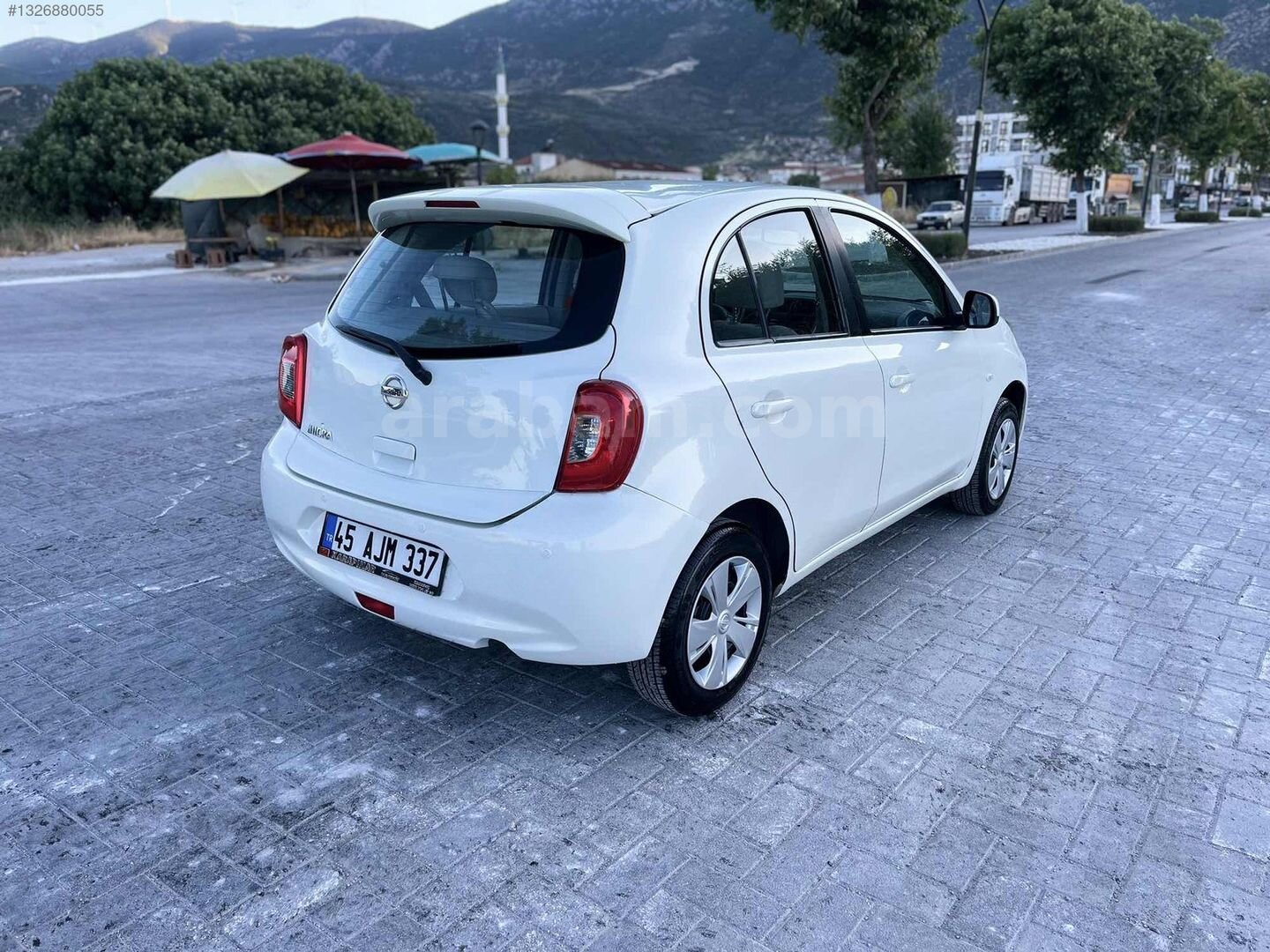 Galeriden Nissan Micra 1.2 Street 2016 Model Manisa 121.000 km Beyaz 6