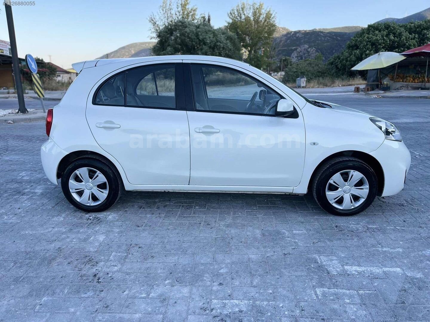 Galeriden Nissan Micra 1.2 Street 2016 Model Manisa 121.000 km Beyaz 7