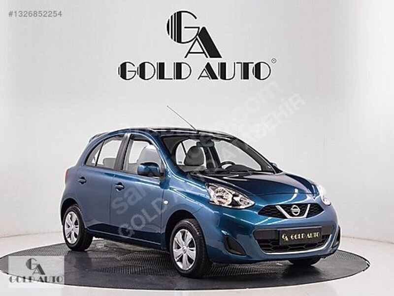 Galeriden Nissan Micra 1.2 Street 2013 Model İstanbul 125.000 km Mavi