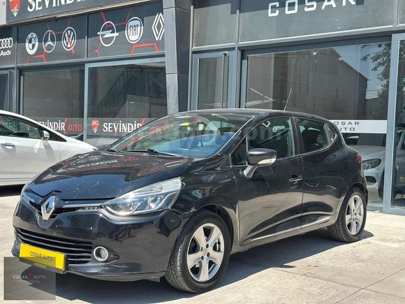 COSAR AUTODAN CLİO 1.5dCi 90HP İCON PAKET MULTİMEDYA EKRAN