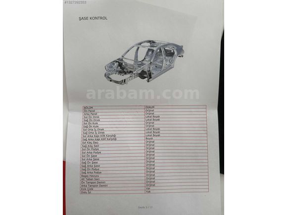 FIRSAT ARACI- 2013 CLİO 1.5 DCİ 90hp İCON PAKET -MASRAFSIZ