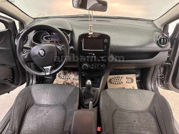 FIRSAT ARACI- 2013 CLİO 1.5 DCİ 90hp İCON PAKET -MASRAFSIZ