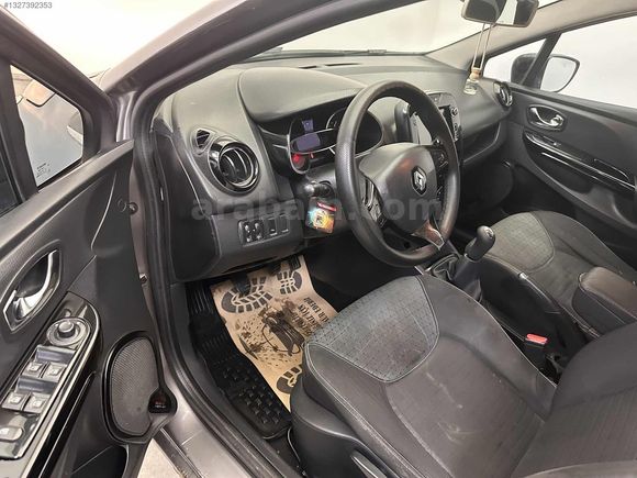 FIRSAT ARACI- 2013 CLİO 1.5 DCİ 90hp İCON PAKET -MASRAFSIZ