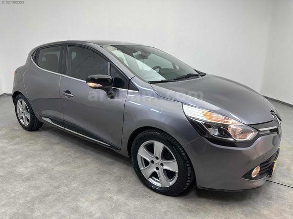 FIRSAT ARACI- 2013 CLİO 1.5 DCİ 90hp İCON PAKET -MASRAFSIZ