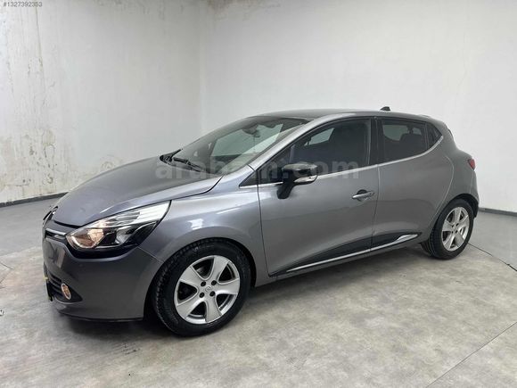 FIRSAT ARACI- 2013 CLİO 1.5 DCİ 90hp İCON PAKET -MASRAFSIZ