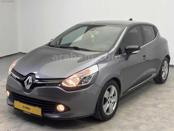 FIRSAT ARACI- 2013 CLİO 1.5 DCİ 90hp İCON PAKET -MASRAFSIZ