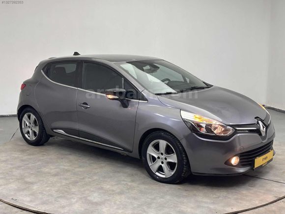 FIRSAT ARACI- 2013 CLİO 1.5 DCİ 90hp İCON PAKET -MASRAFSIZ
