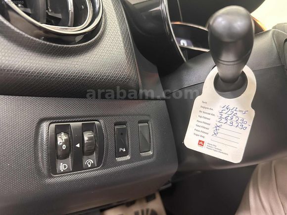 FIRSAT ARACI- 2013 CLİO 1.5 DCİ 90hp İCON PAKET -MASRAFSIZ