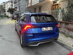 Sahibinden Skoda Kamiq 1.0 TSI Elite 2022 Model İstanbul 88.000 km Mavi
