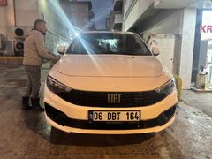 Sahibinden Fiat Egea 1.4 Fire Easy 2022 Model Ankara 93.500 km Beyaz