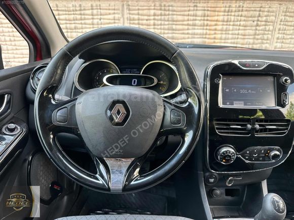 2013 RENAULT CLİO 1.5 DCI ICON HASAR KAYITLI 90 HP 187 BİN'KMDE