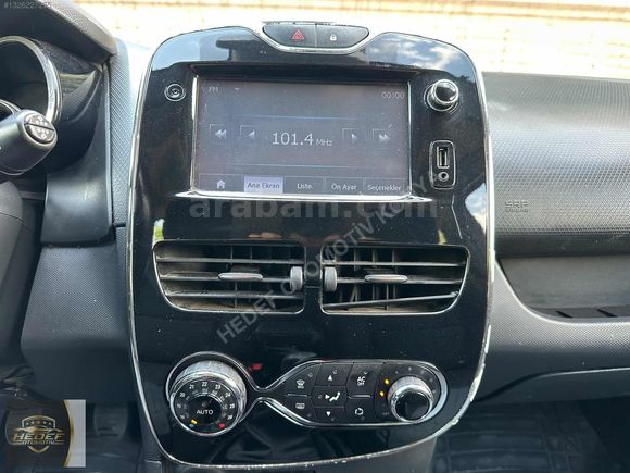 2013 RENAULT CLİO 1.5 DCI ICON HASAR KAYITLI 90 HP 187 BİN'KMDE