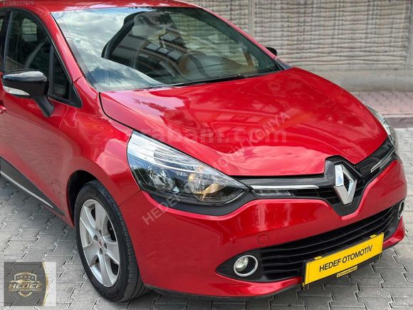 2013 RENAULT CLİO 1.5 DCI ICON HASAR KAYITLI 90 HP 187 BİN'KMDE