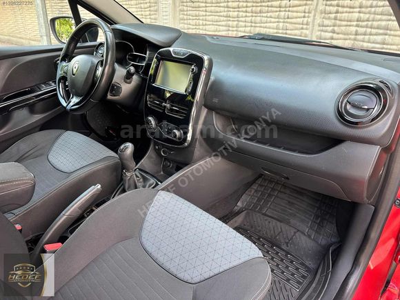 2013 RENAULT CLİO 1.5 DCI ICON HASAR KAYITLI 90 HP 187 BİN'KMDE