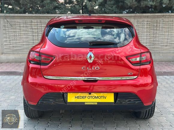 2013 RENAULT CLİO 1.5 DCI ICON HASAR KAYITLI 90 HP 187 BİN'KMDE