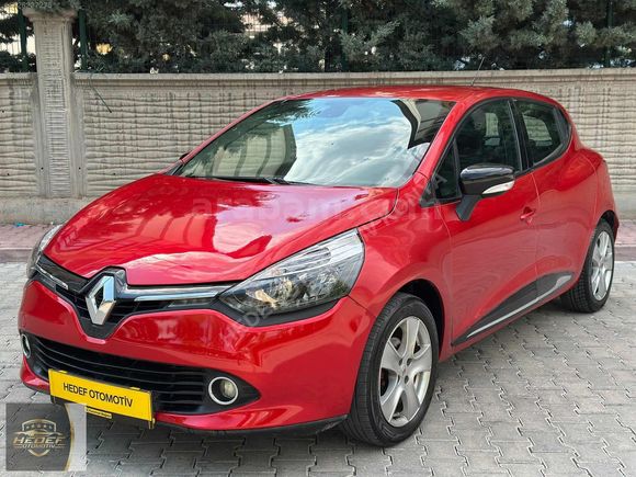 2013 RENAULT CLİO 1.5 DCI ICON HASAR KAYITLI 90 HP 187 BİN'KMDE