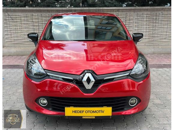2013 RENAULT CLİO 1.5 DCI ICON HASAR KAYITLI 90 HP 187 BİN'KMDE