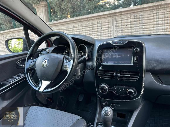 2013 RENAULT CLİO 1.5 DCI ICON HASAR KAYITLI 90 HP 187 BİN'KMDE