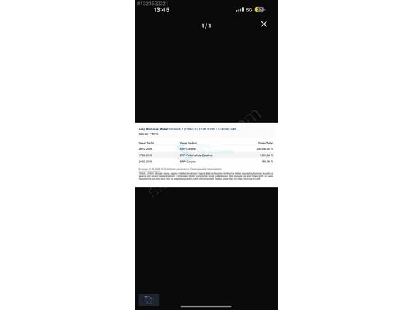 2013 CLİO FUL PAKET MÜKEMMEL KOZMETİK KUSURSUZ