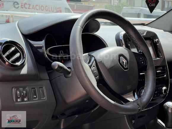 2014 MODEL CİLO 1.5 DCİ İCON 163.ooo KM BAKIMLI K.KART TAKSİTLE