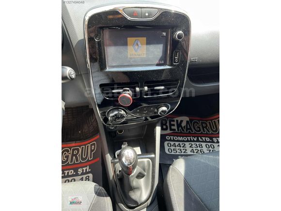 2014 MODEL CİLO 1.5 DCİ İCON 163.ooo KM BAKIMLI K.KART TAKSİTLE