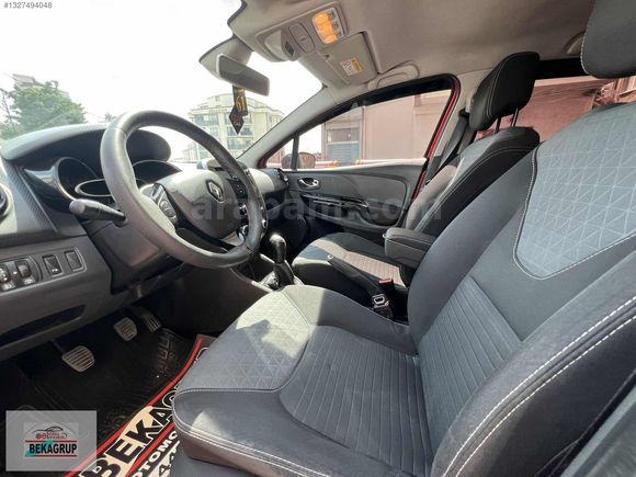 2014 MODEL CİLO 1.5 DCİ İCON 163.ooo KM BAKIMLI K.KART TAKSİTLE