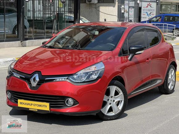 2014 MODEL CİLO 1.5 DCİ İCON 163.ooo KM BAKIMLI K.KART TAKSİTLE