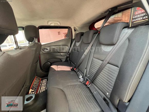 2014 MODEL CİLO 1.5 DCİ İCON 163.ooo KM BAKIMLI K.KART TAKSİTLE