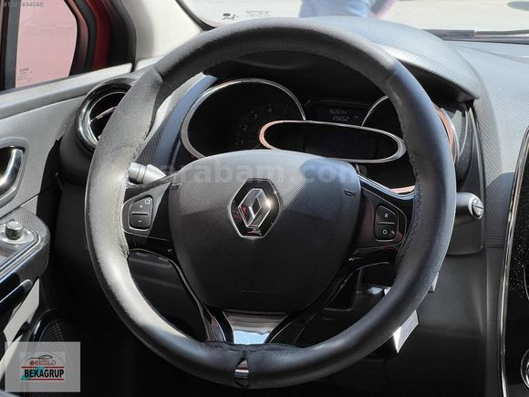 2014 MODEL CİLO 1.5 DCİ İCON 163.ooo KM BAKIMLI K.KART TAKSİTLE