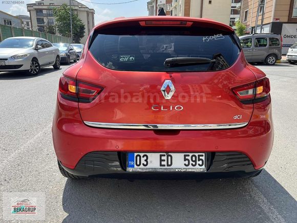 2014 MODEL CİLO 1.5 DCİ İCON 163.ooo KM BAKIMLI K.KART TAKSİTLE