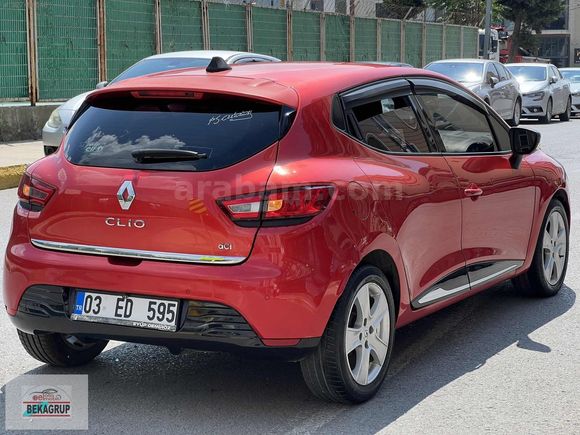 2014 MODEL CİLO 1.5 DCİ İCON 163.ooo KM BAKIMLI K.KART TAKSİTLE